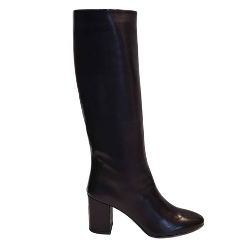 Milliways, Schaftstiefel "Turbo" in Schwarz