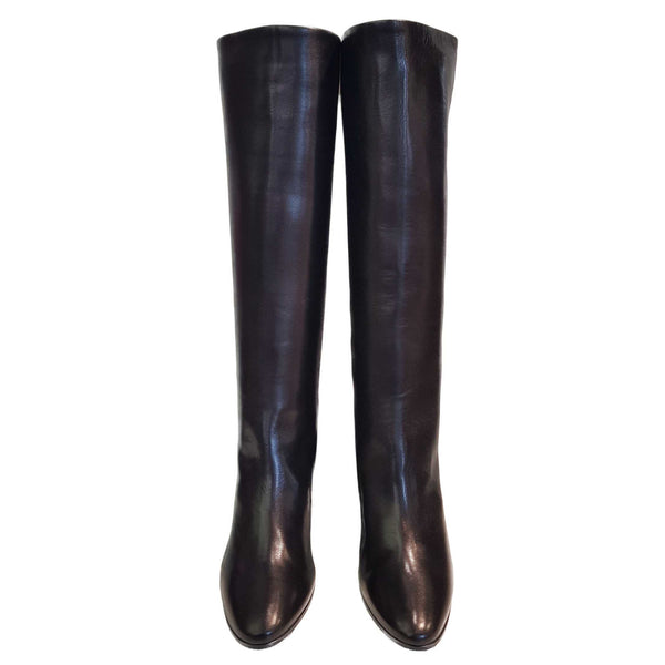 Milliways, Schaftstiefel "Turbo" in Schwarz