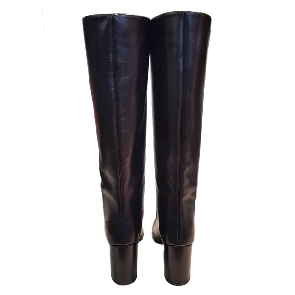 Milliways, Schaftstiefel "Turbo" in Schwarz