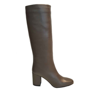 Milliways, Schaftstiefel "Turbo" in Taupe