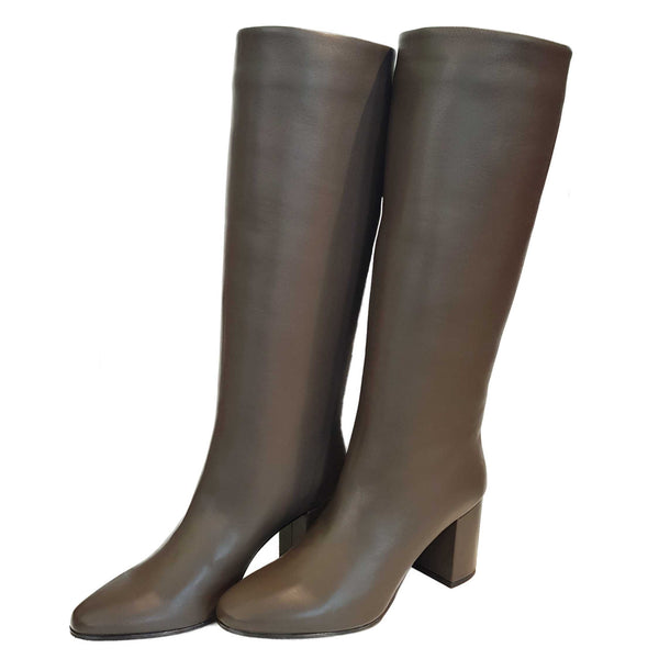 Milliways, Schaftstiefel "Turbo" in Taupe