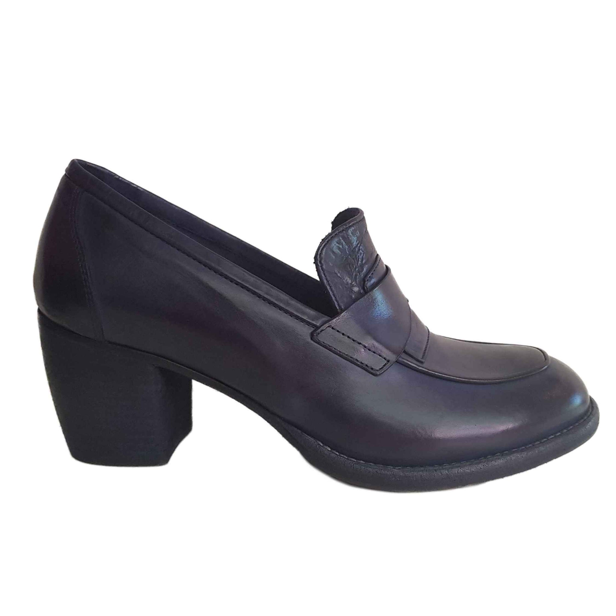 Paul Silence, Loafer in Tintenblau