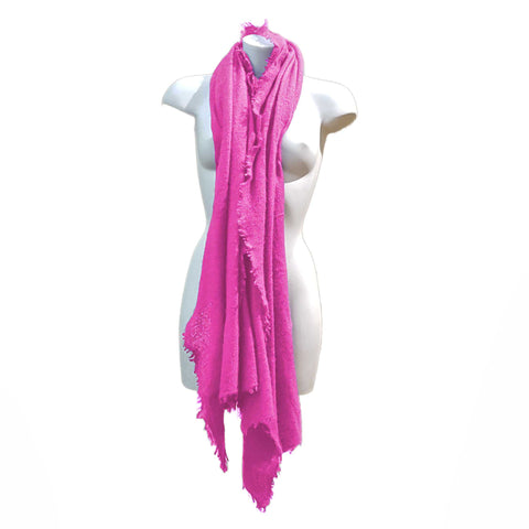 Pur Schoen, Cashmere Schal in Pink