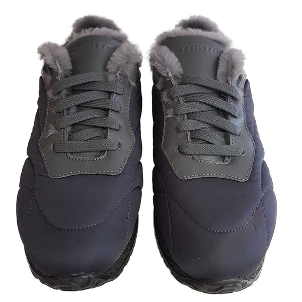 Stokton, Nylon-Sneaker mit Futter in Grau