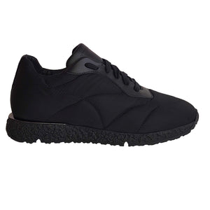 Stokton, Nylon-Sneaker in Schwarz