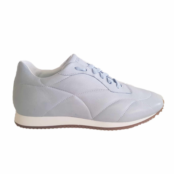 Stokton, gesteppter Sneaker in Himmelblau