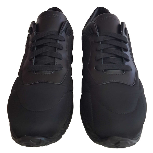 Stokton, Nylon-Sneaker in Schwarz