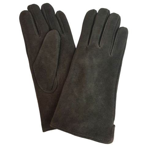 Tif Tiffy, Wildlederhandschuhe in Russischgrün
