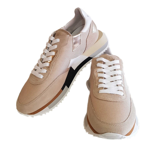 Ghōud, Sneaker in Beige-Gold