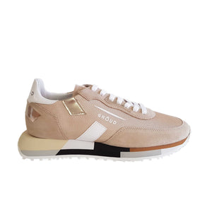 Ghōud, Sneaker in Beige-Gold