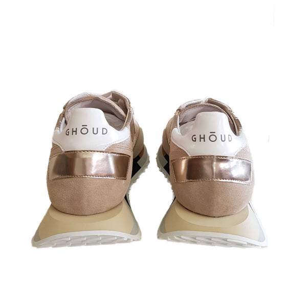 Ghōud, Sneaker in Beige-Gold