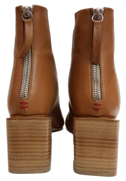 Halmanera, Cleo, cognacfarbene Stiefelette