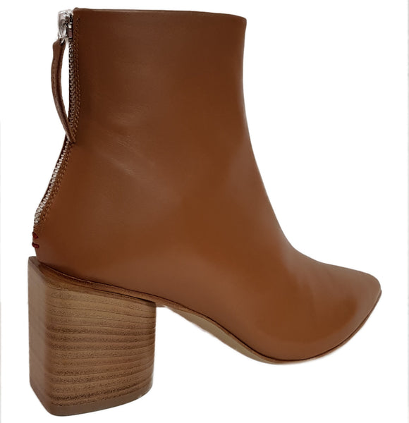 Halmanera, Cleo, cognacfarbene Stiefelette