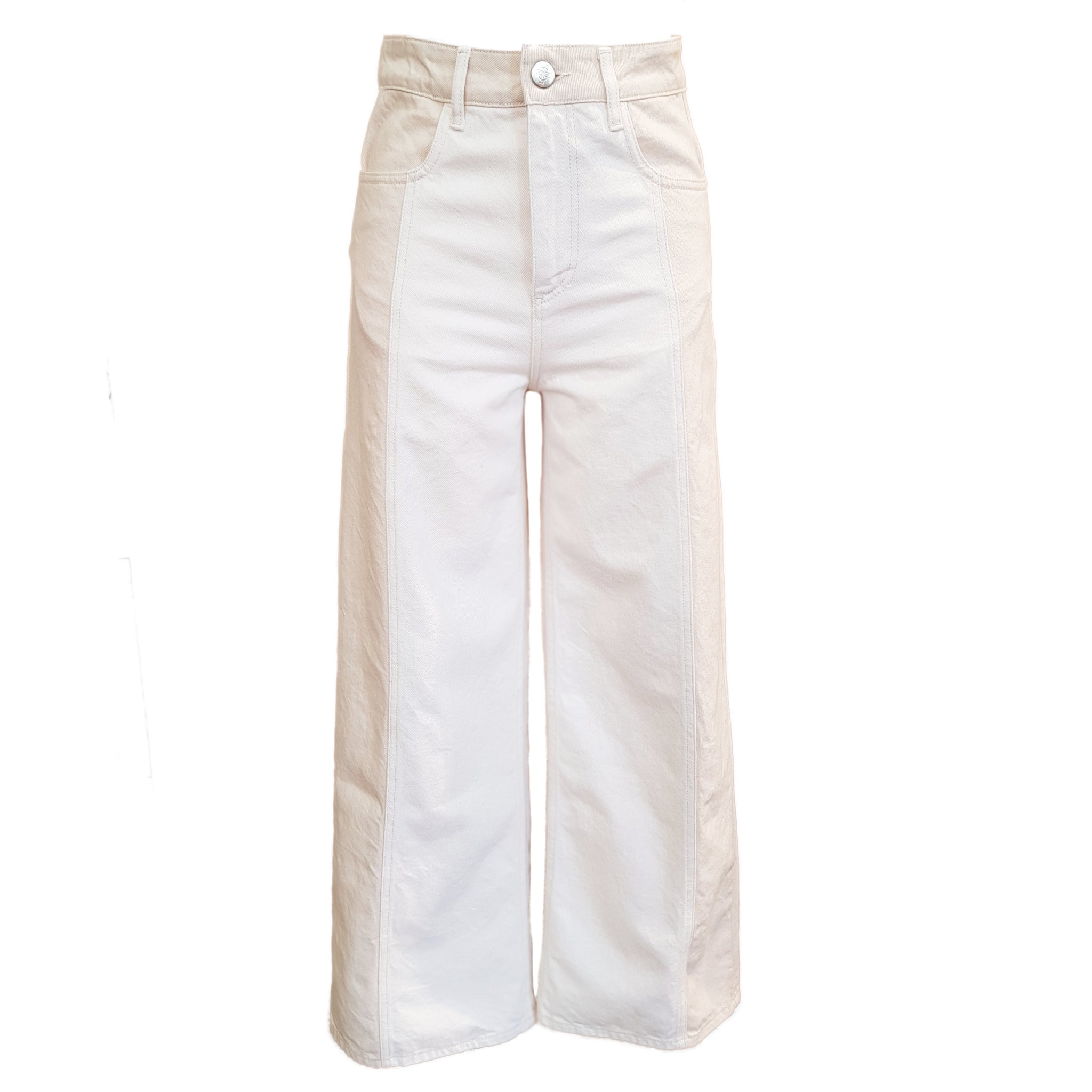 Just Female, Calm, Jeans in Offwhite und Creme