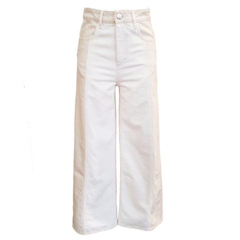 Just Female, Calm, Jeans in Offwhite und Creme