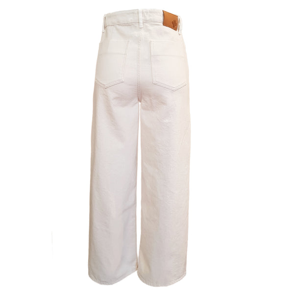 Just Female, Calm, Jeans in Offwhite und Creme