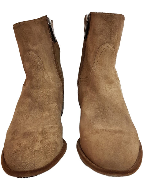 Lemargo, Wildleder-Stiefelette in Beige