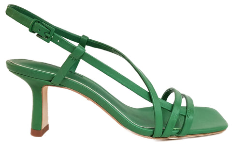 Lola Cruz, grüne Riemchen-Sandalette