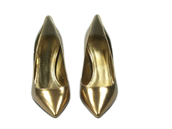 Fabio Rusconi, Nataly, Pumps goldfarben