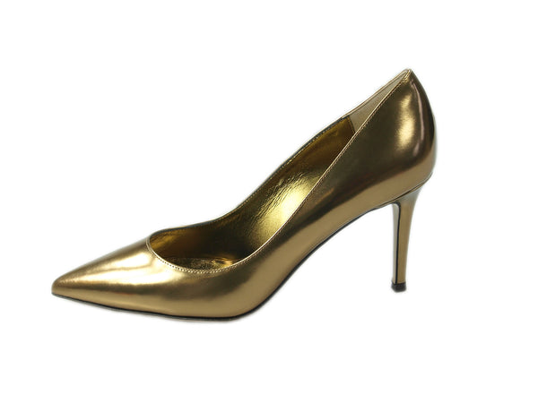 Fabio Rusconi, Nataly, Pumps goldfarben