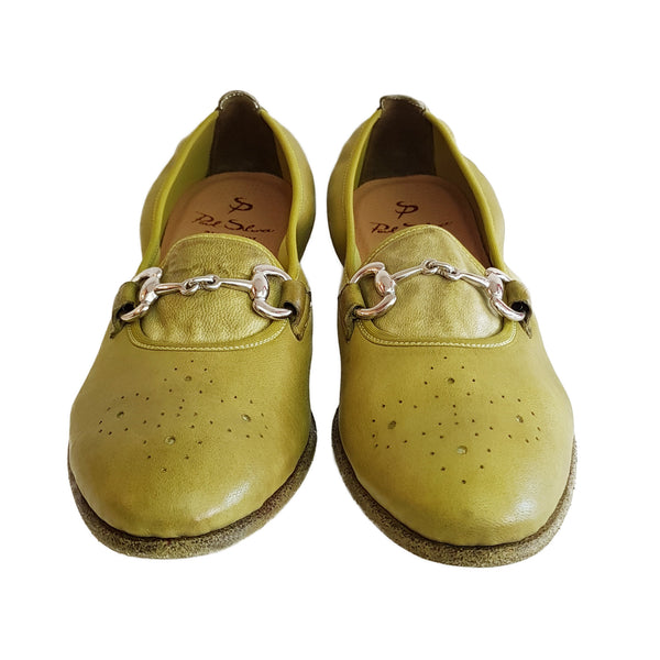 Paul Silence, Loafer in Limegreen