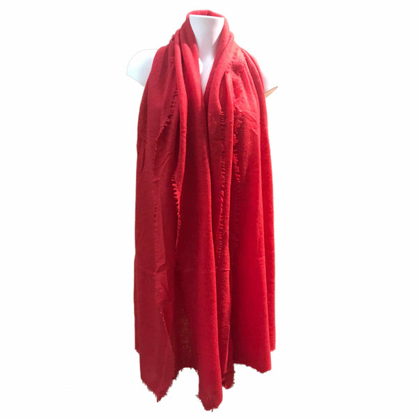 Pur Schoen, Cashmere Schal in Red