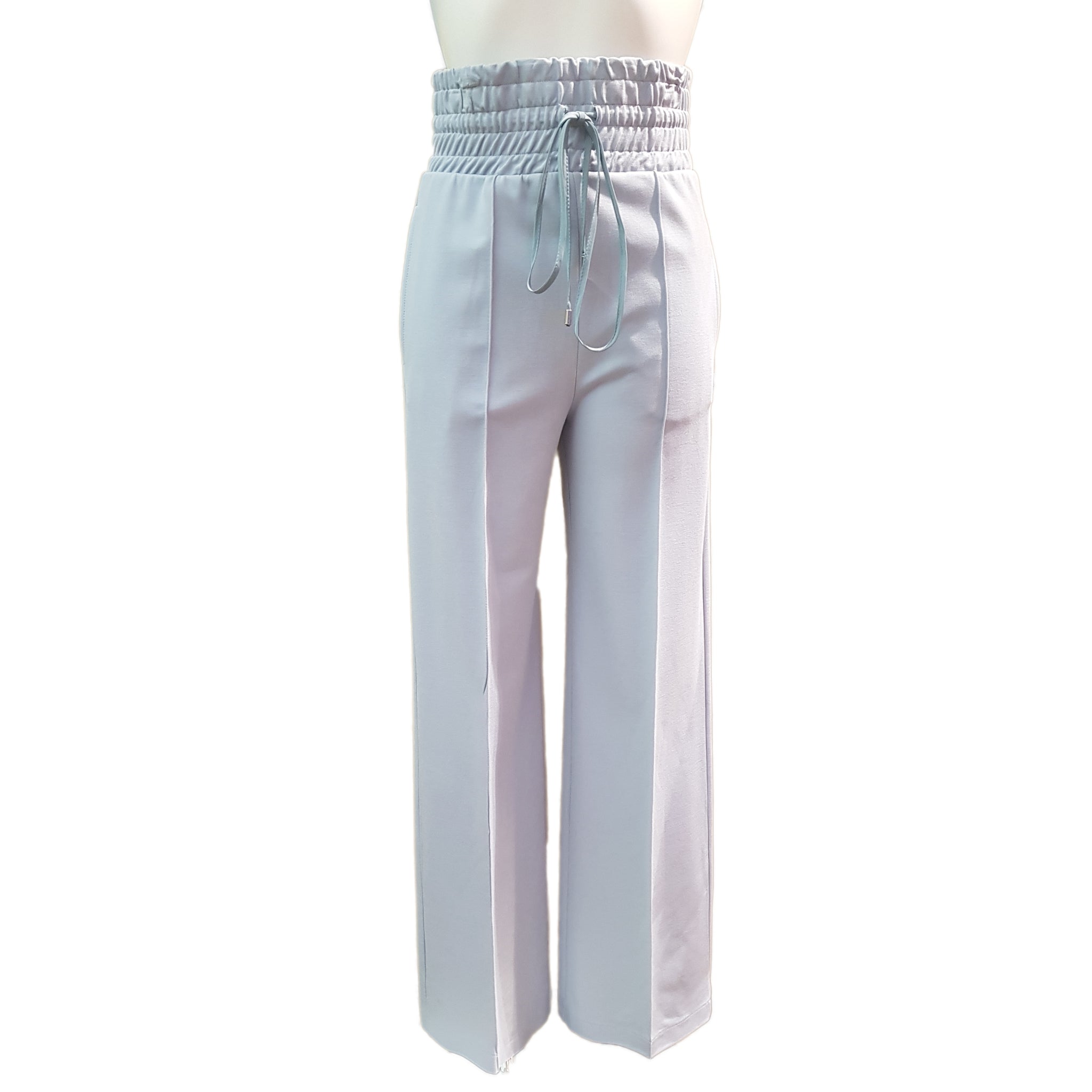 Vicario Cinque, High-Waist Hose mit weitem Bein