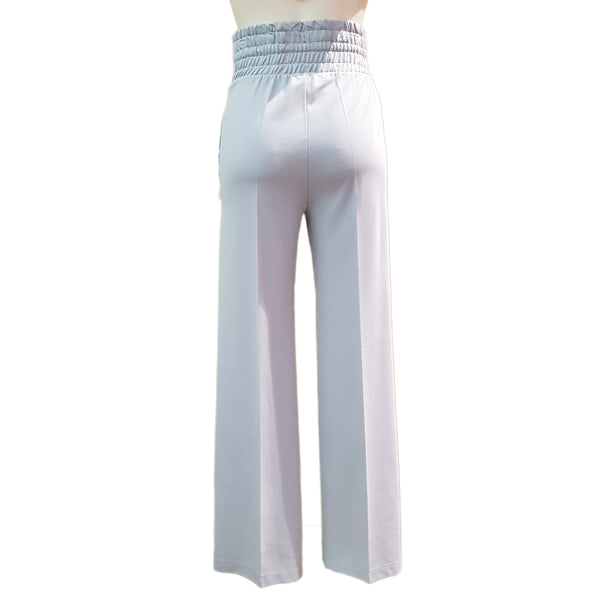 Vicario Cinque, High-Waist Hose mit weitem Bein